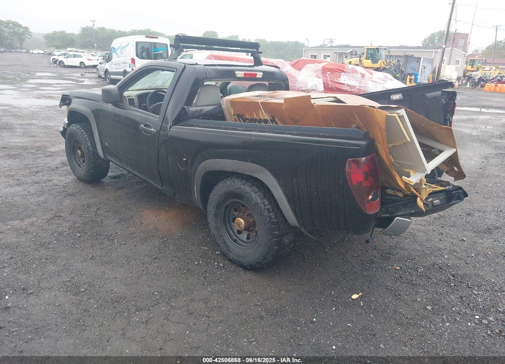 2007 CHEVROLET COLORADO VIN: 1GCDT149X78241339