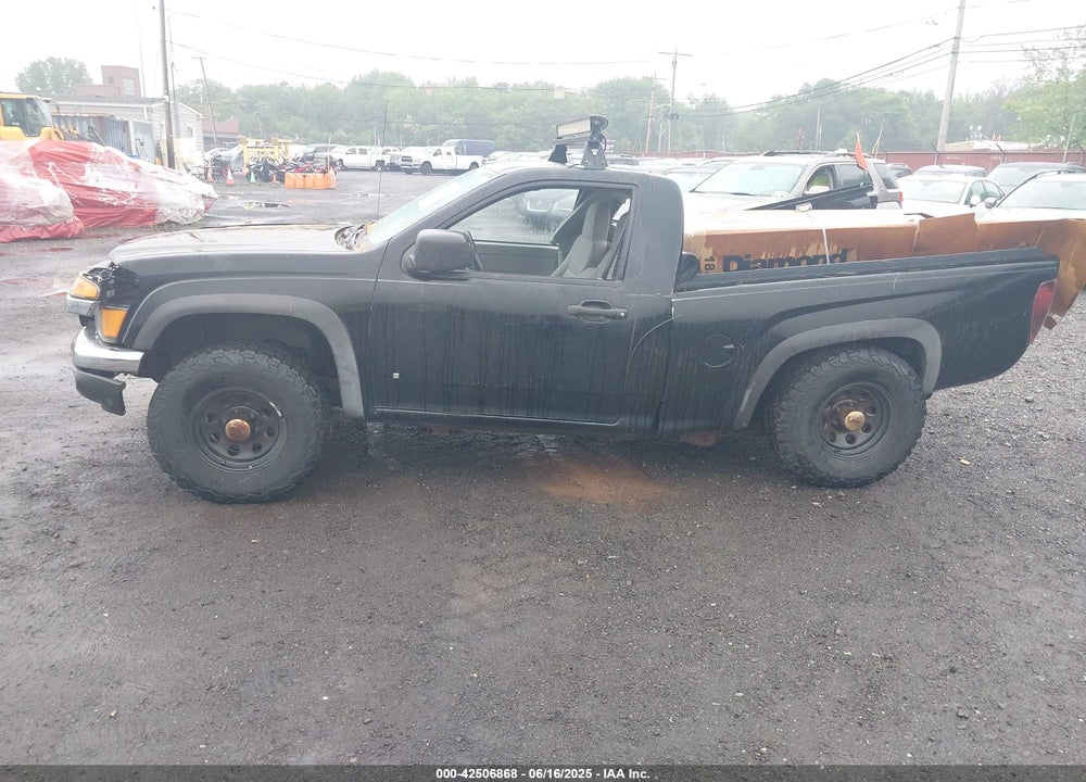2007 CHEVROLET COLORADO VIN: 1GCDT149X78241339
