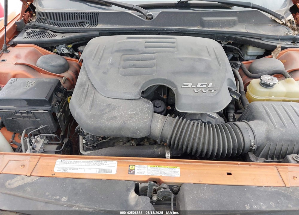 2011 DODGE CHALLENGER VIN: 2B3CJ4DGXBH561735