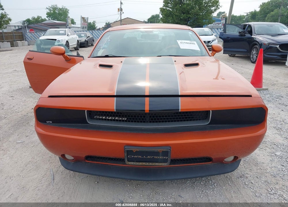 2011 DODGE CHALLENGER VIN: 2B3CJ4DGXBH561735