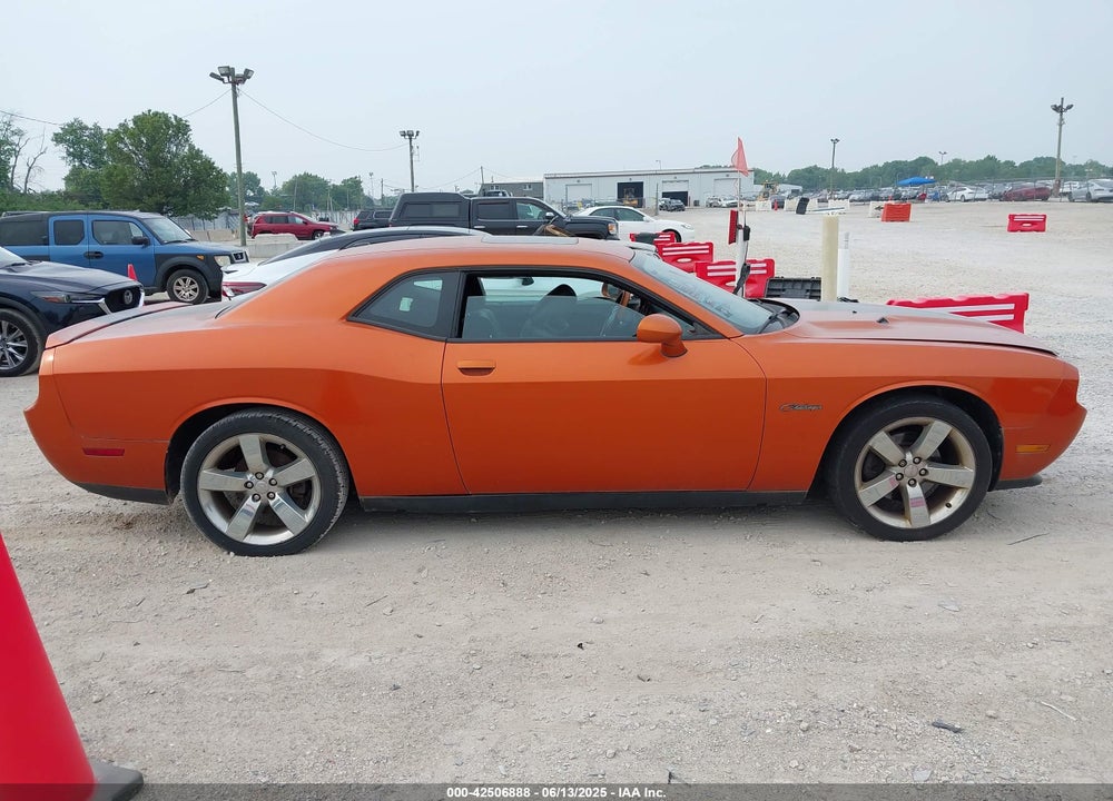 2011 DODGE CHALLENGER VIN: 2B3CJ4DGXBH561735