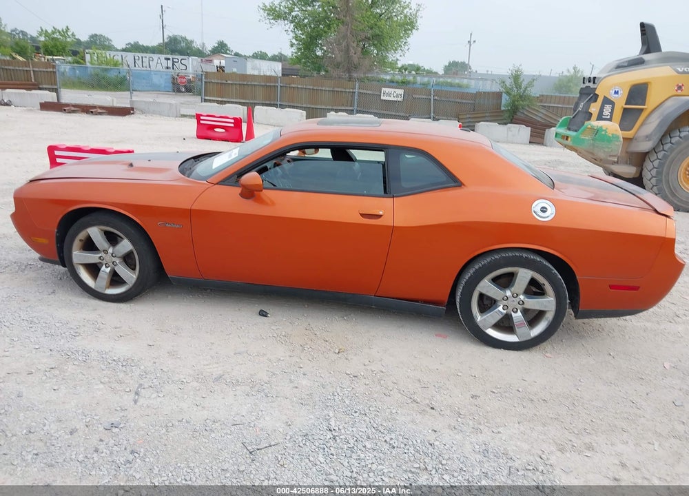 2011 DODGE CHALLENGER VIN: 2B3CJ4DGXBH561735
