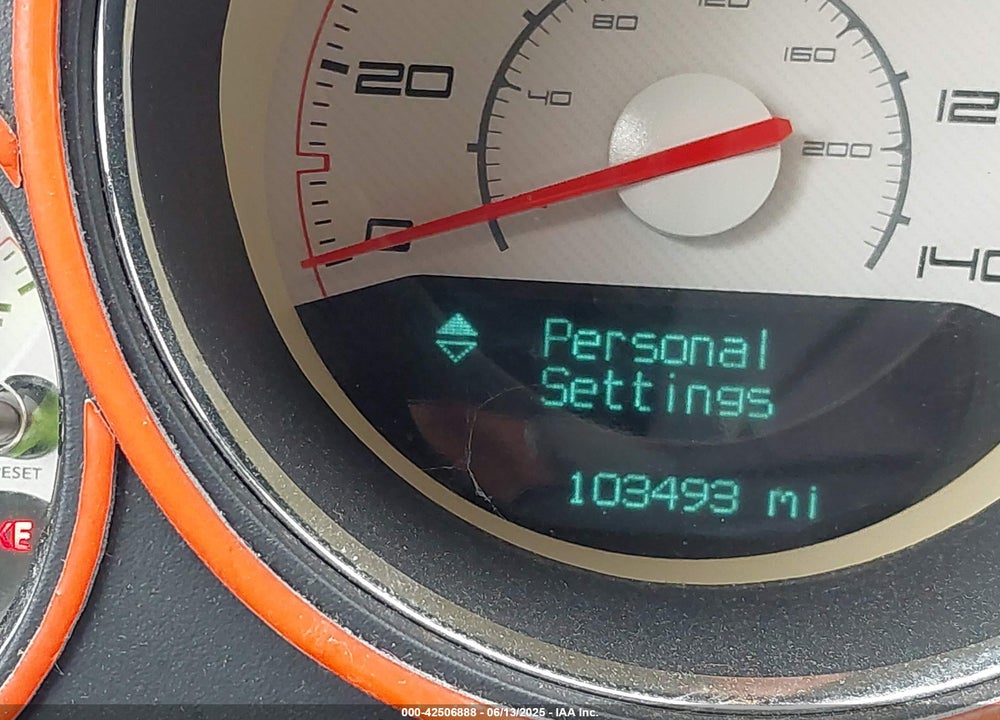 2011 DODGE CHALLENGER VIN: 2B3CJ4DGXBH561735