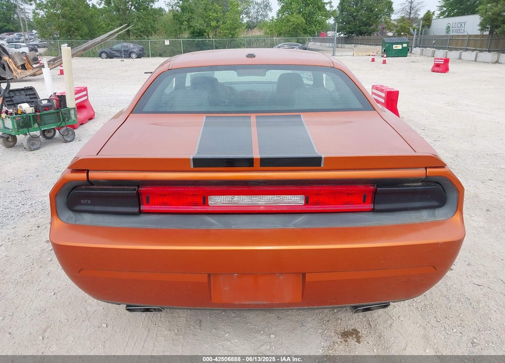 2011 DODGE CHALLENGER VIN: 2B3CJ4DGXBH561735