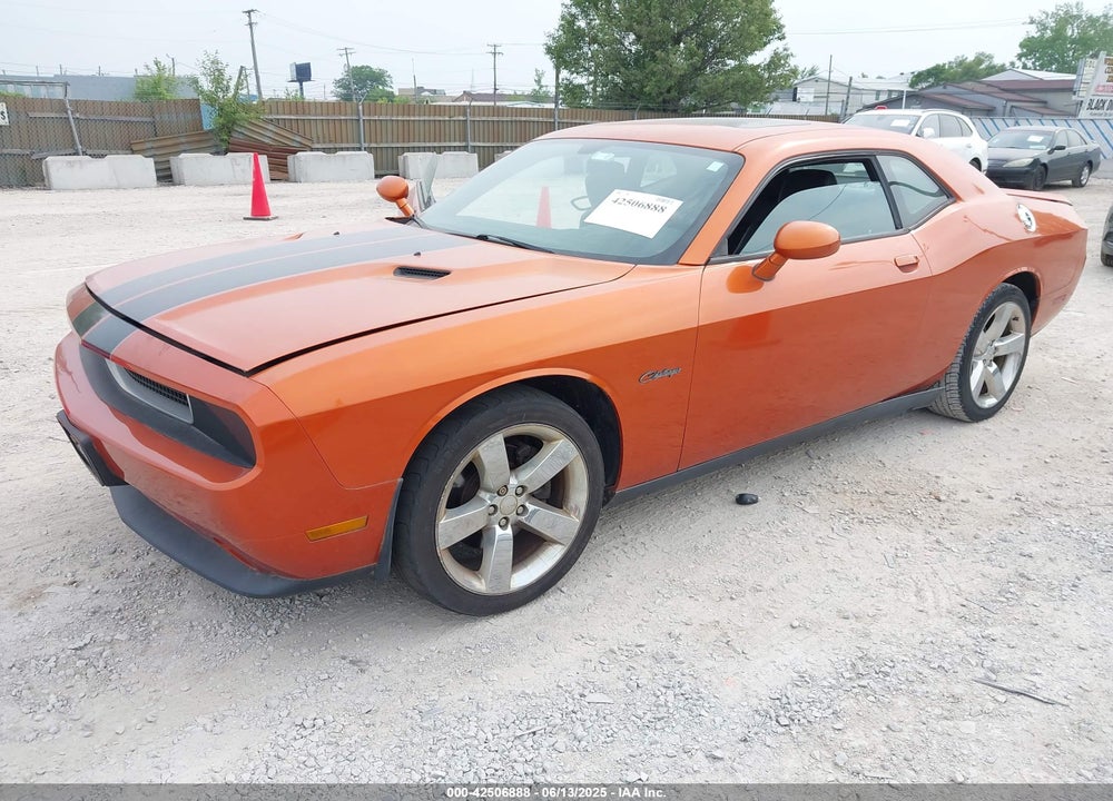 2011 DODGE CHALLENGER VIN: 2B3CJ4DGXBH561735