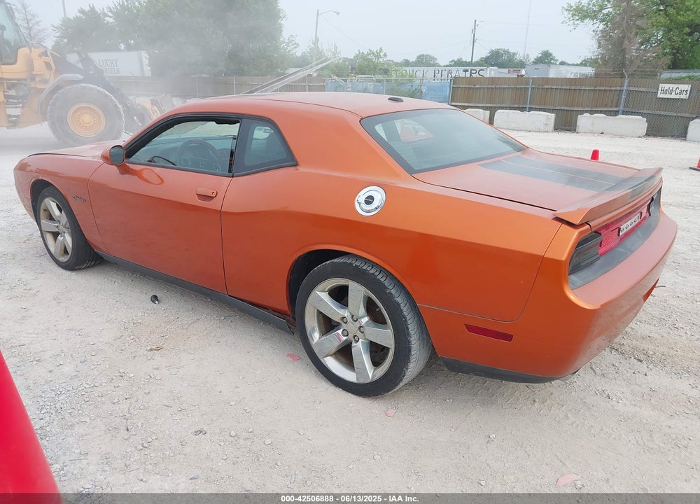 2011 DODGE CHALLENGER VIN: 2B3CJ4DGXBH561735