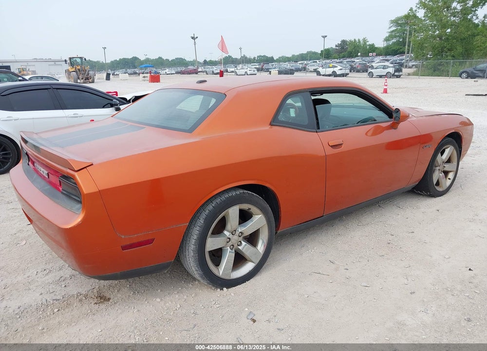 2011 DODGE CHALLENGER VIN: 2B3CJ4DGXBH561735