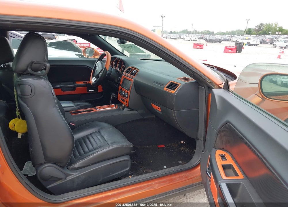 2011 DODGE CHALLENGER VIN: 2B3CJ4DGXBH561735