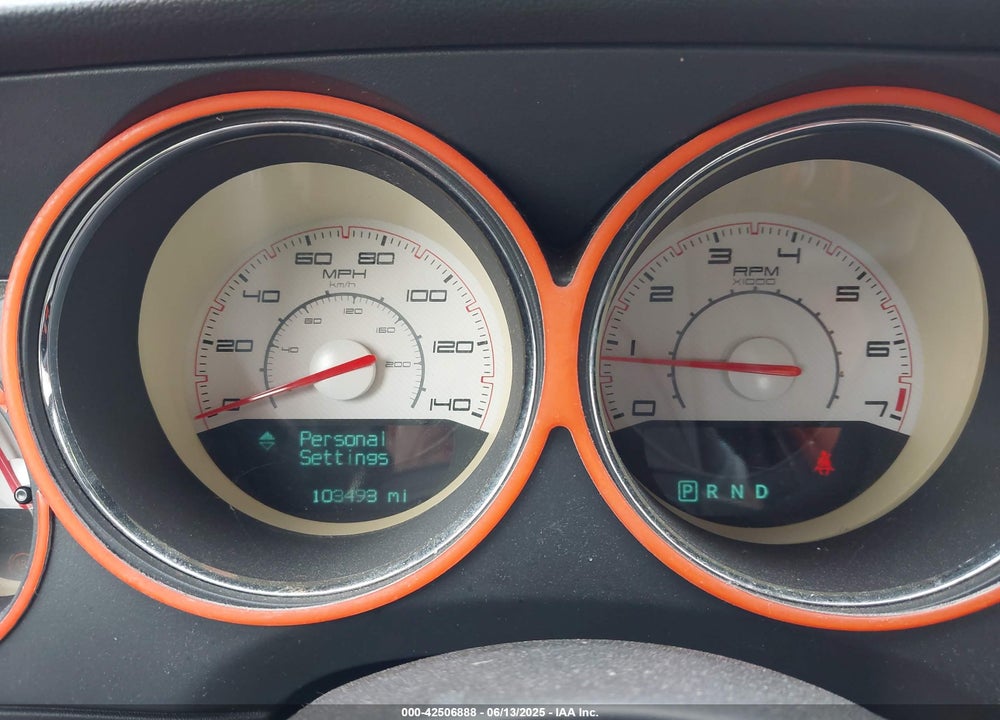 2011 DODGE CHALLENGER VIN: 2B3CJ4DGXBH561735
