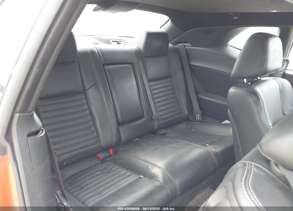 2011 DODGE CHALLENGER VIN: 2B3CJ4DGXBH561735