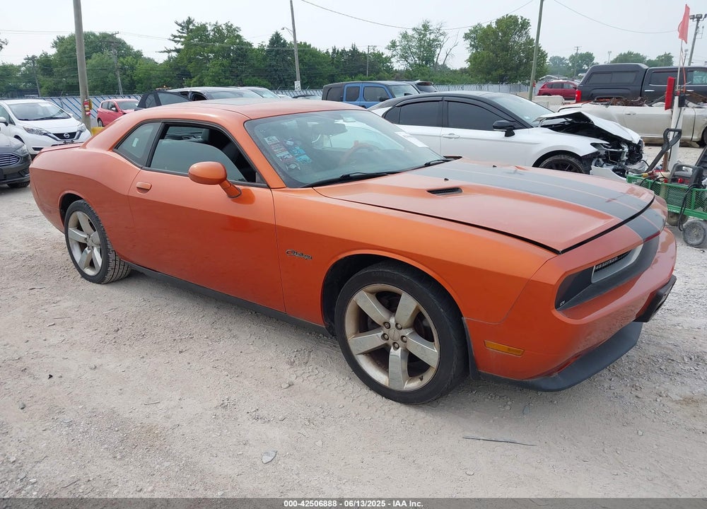 2011 DODGE CHALLENGER VIN: 2B3CJ4DGXBH561735