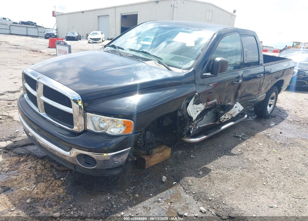 2005 DODGE RAM 1500 SLT/LARAMIE VIN: 1D7HA18NX5J523667