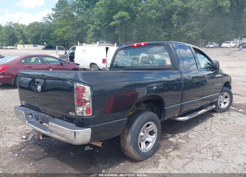 2005 DODGE RAM 1500 SLT/LARAMIE VIN: 1D7HA18NX5J523667