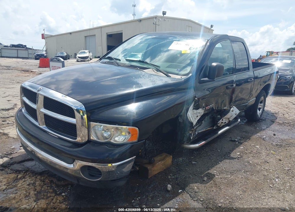 2005 DODGE RAM 1500 SLT/LARAMIE VIN: 1D7HA18NX5J523667