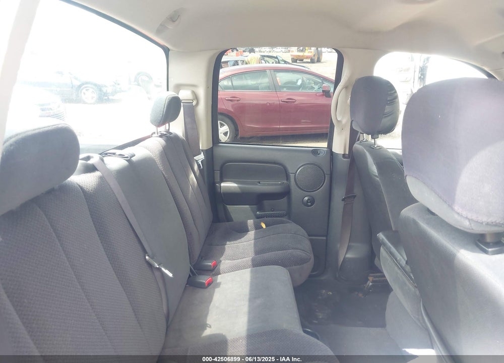 2005 DODGE RAM 1500 SLT/LARAMIE VIN: 1D7HA18NX5J523667