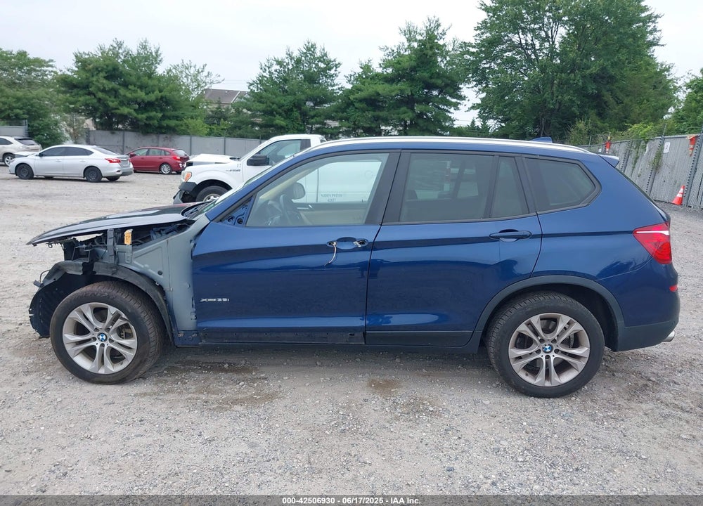 2017 BMW X3 VIN: 5UXWX7C3XH0U43786