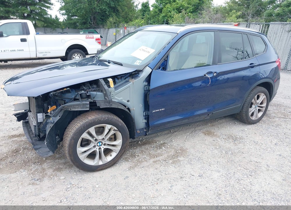 2017 BMW X3 VIN: 5UXWX7C3XH0U43786