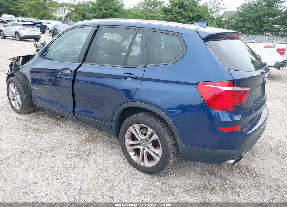2017 BMW X3 VIN: 5UXWX7C3XH0U43786