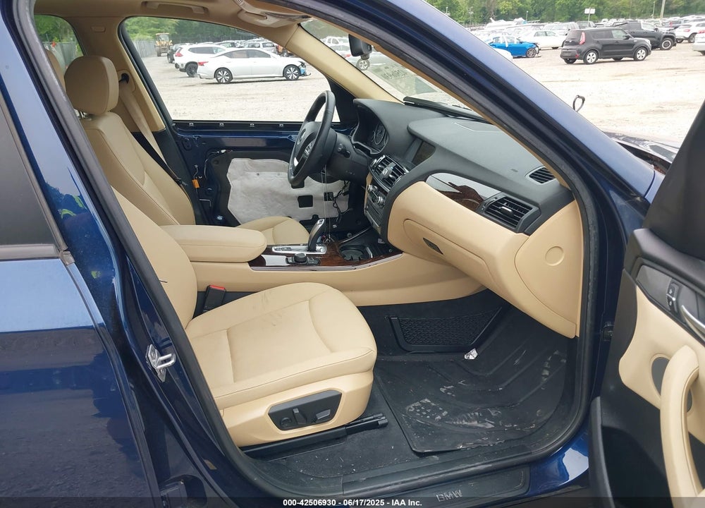 2017 BMW X3 VIN: 5UXWX7C3XH0U43786