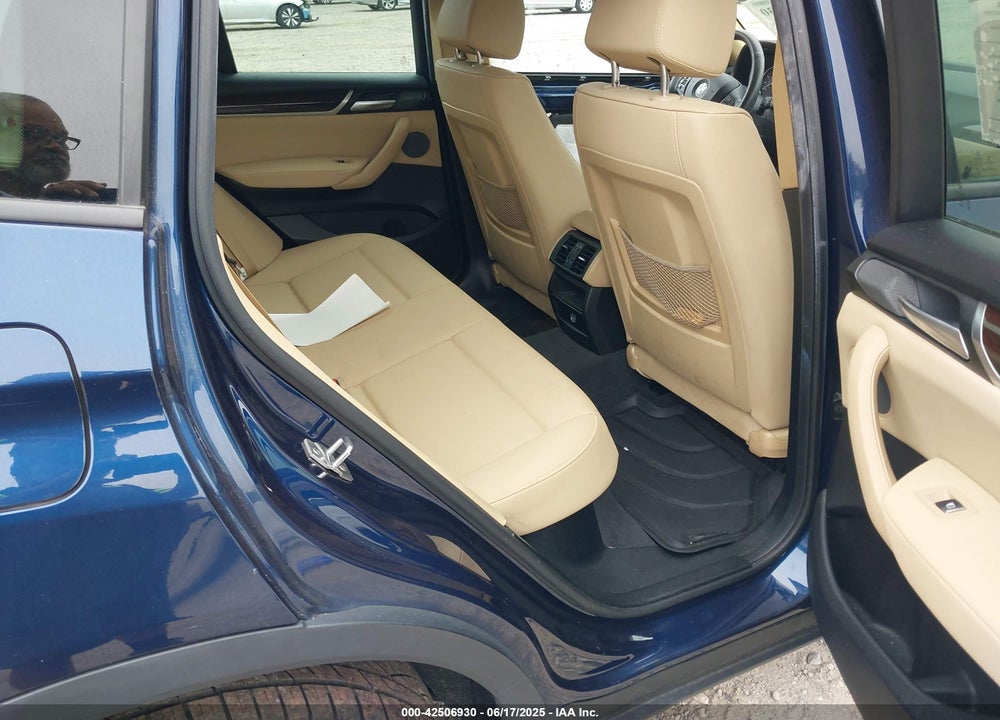 2017 BMW X3 VIN: 5UXWX7C3XH0U43786