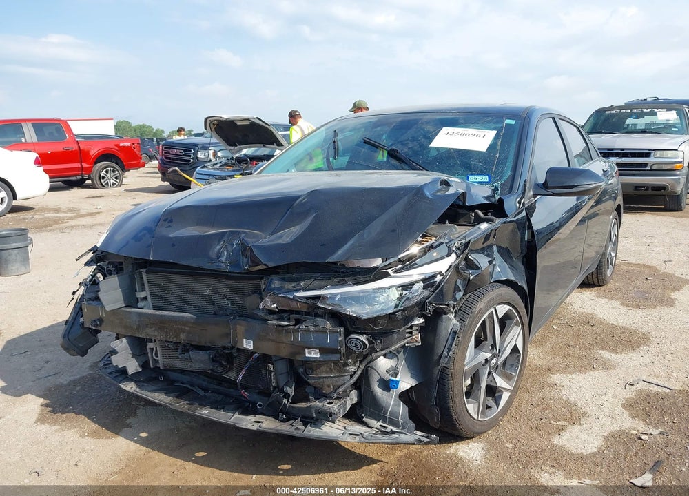 2023 HYUNDAI ELANTRA VIN: KMHLN4AJ2PU039104