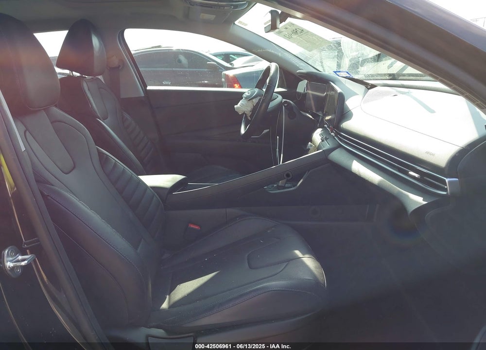 2023 HYUNDAI ELANTRA VIN: KMHLN4AJ2PU039104