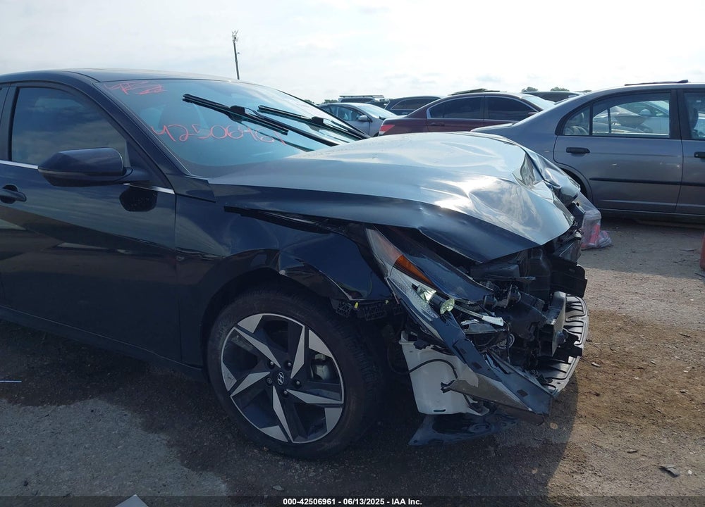 2023 HYUNDAI ELANTRA VIN: KMHLN4AJ2PU039104