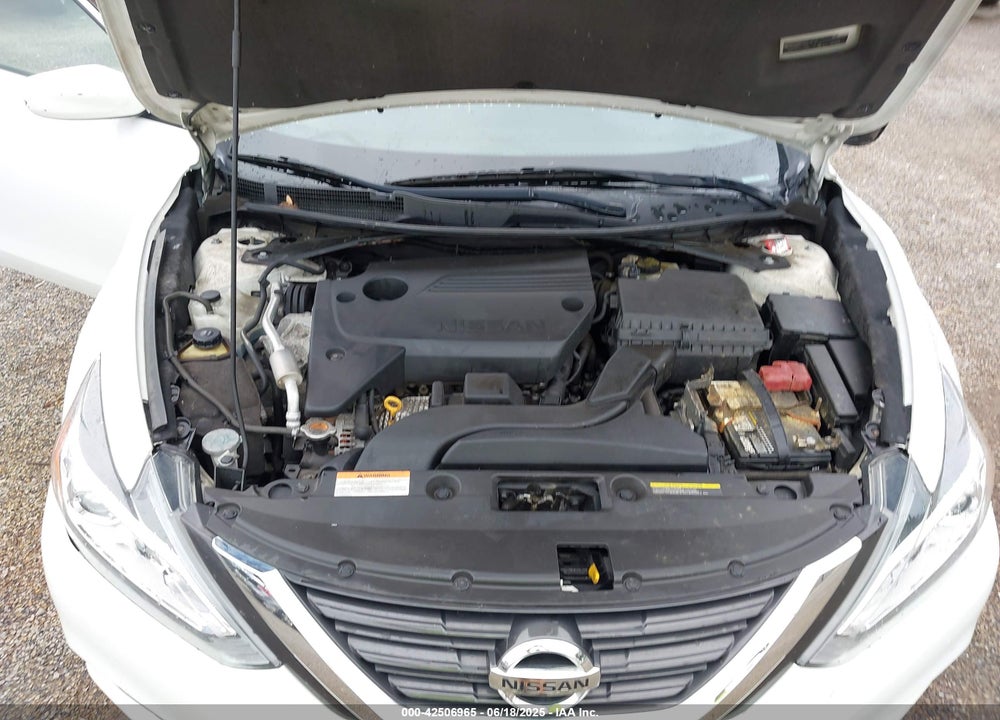 2016 NISSAN ALTIMA 2.5/2.5 S/2.5 SL/2.5 SR/2.5 SV VIN: 1N4AL3AP3GC225505