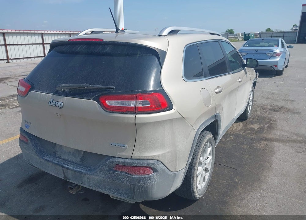 2015 JEEP CHEROKEE VIN: 1C4PJMCS1FW662062