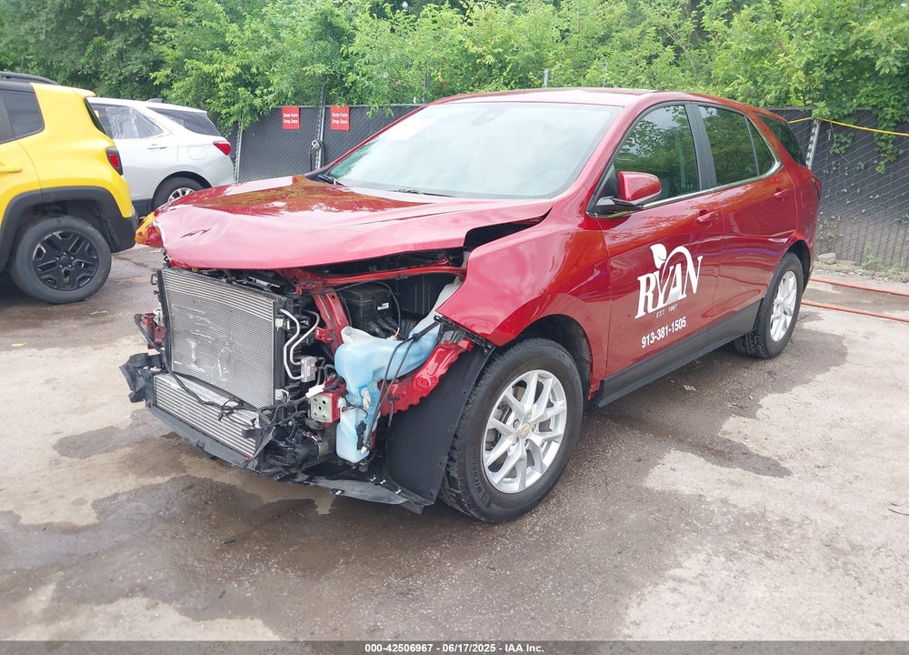 2024 CHEVROLET EQUINOX FWD LT VIN: 3GNAXKEG1RL209580