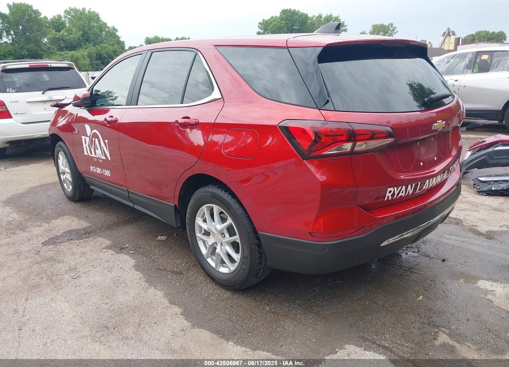 2024 CHEVROLET EQUINOX FWD LT VIN: 3GNAXKEG1RL209580
