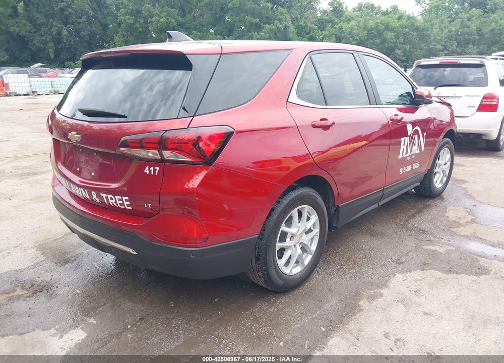 2024 CHEVROLET EQUINOX FWD LT VIN: 3GNAXKEG1RL209580
