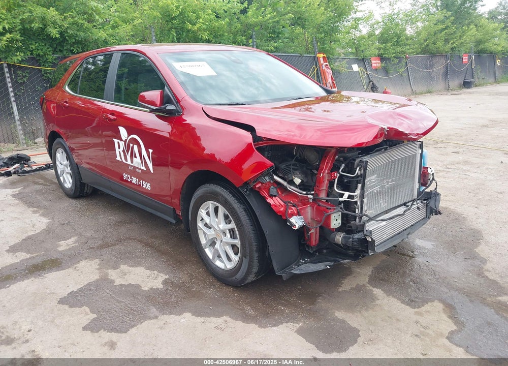 2024 CHEVROLET EQUINOX FWD LT VIN: 3GNAXKEG1RL209580