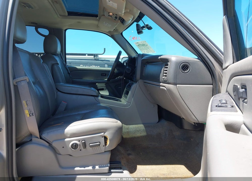 2006 GMC YUKON XL 1500 VIN: 3GKFK16Z36G102448