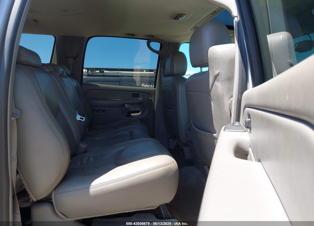 2006 GMC YUKON XL 1500 VIN: 3GKFK16Z36G102448