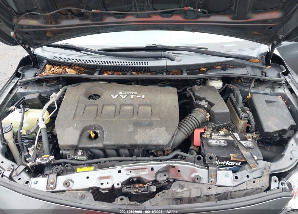 2010 TOYOTA COROLLA VIN: 2T1BU4EE4AC296690
