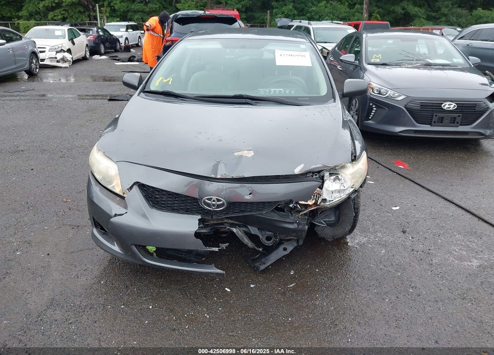 2010 TOYOTA COROLLA VIN: 2T1BU4EE4AC296690