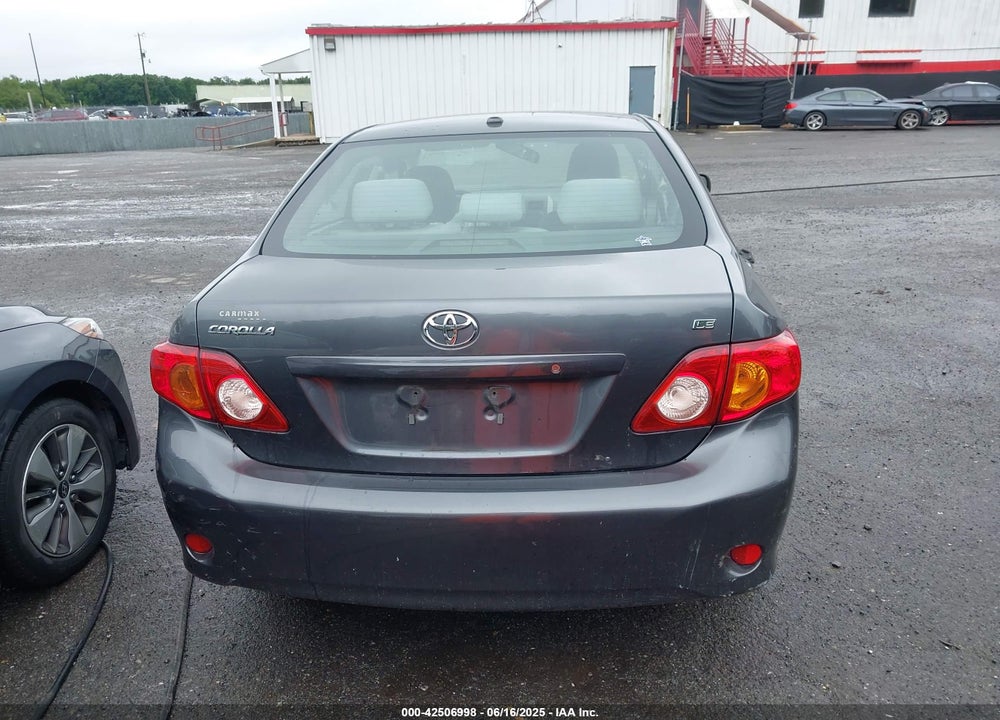 2010 TOYOTA COROLLA VIN: 2T1BU4EE4AC296690