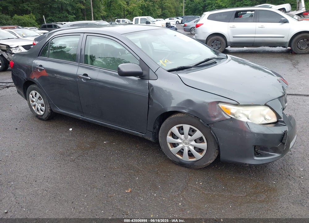 2010 TOYOTA COROLLA VIN: 2T1BU4EE4AC296690