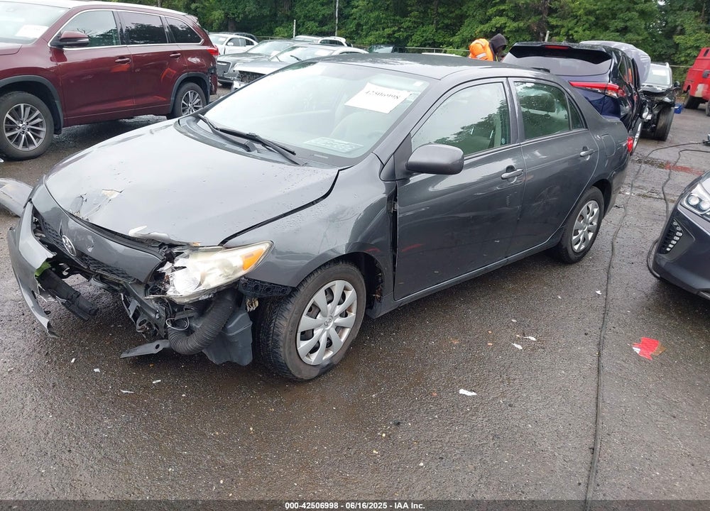 2010 TOYOTA COROLLA VIN: 2T1BU4EE4AC296690