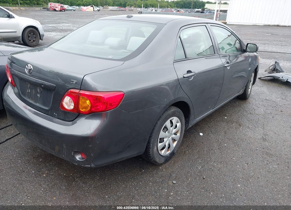 2010 TOYOTA COROLLA VIN: 2T1BU4EE4AC296690