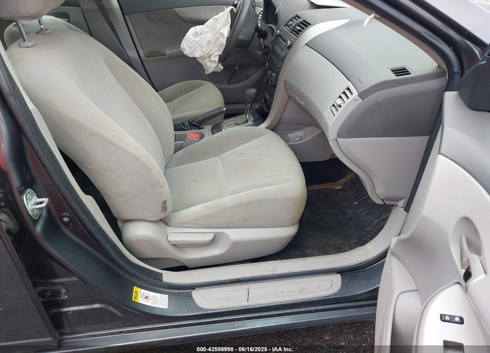 2010 TOYOTA COROLLA VIN: 2T1BU4EE4AC296690