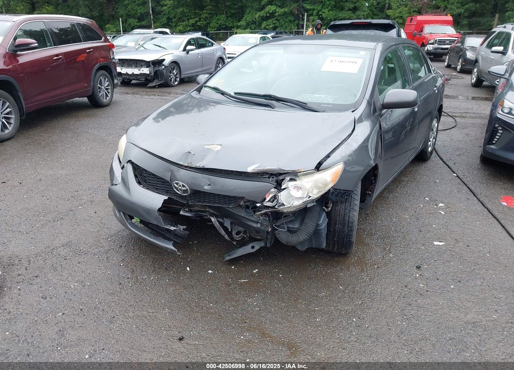 2010 TOYOTA COROLLA VIN: 2T1BU4EE4AC296690