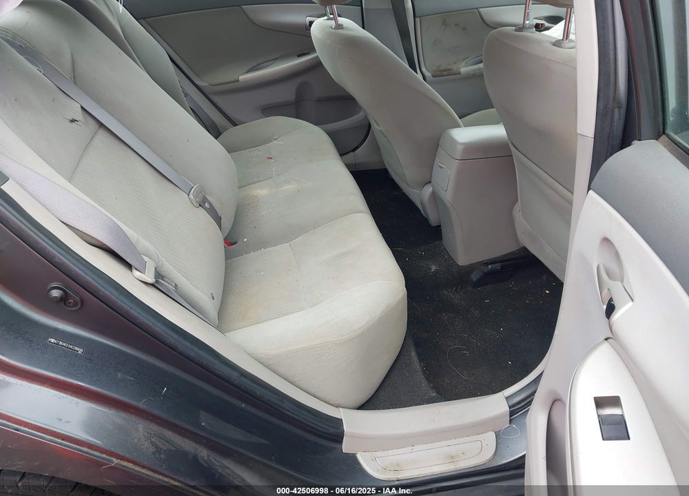 2010 TOYOTA COROLLA VIN: 2T1BU4EE4AC296690