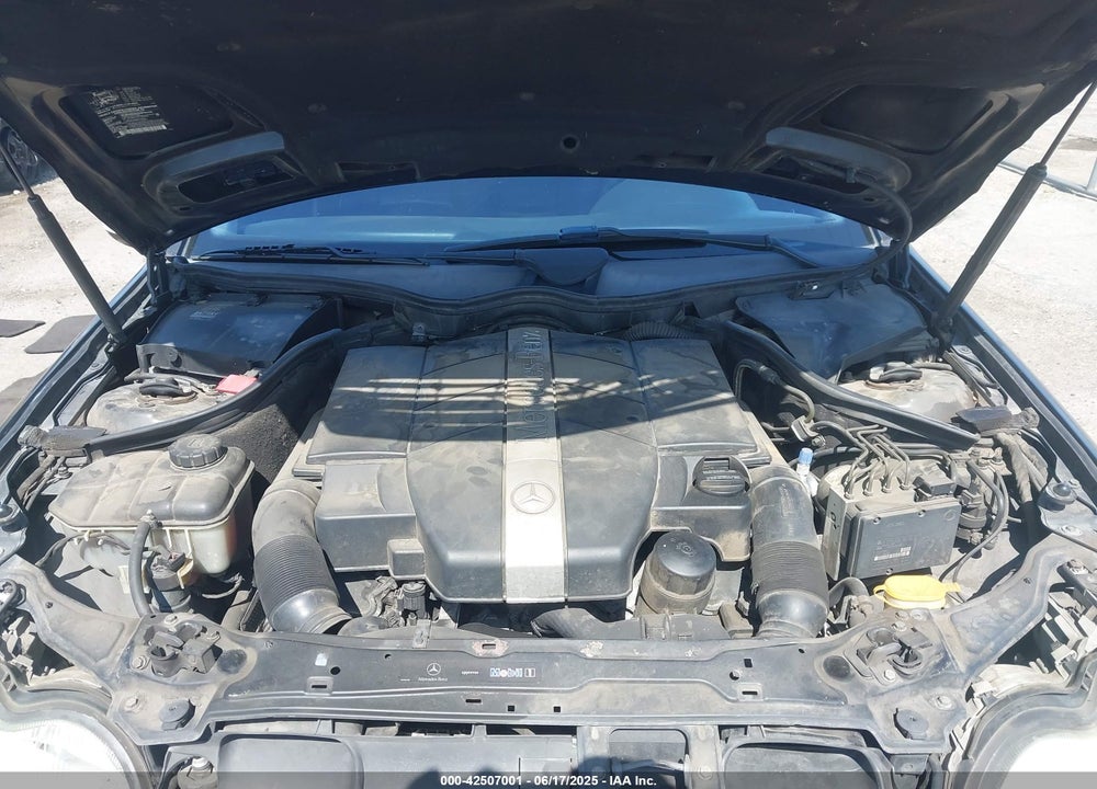 2003 MERCEDES-BENZ C 240 VIN: WDBRF61J53E012361