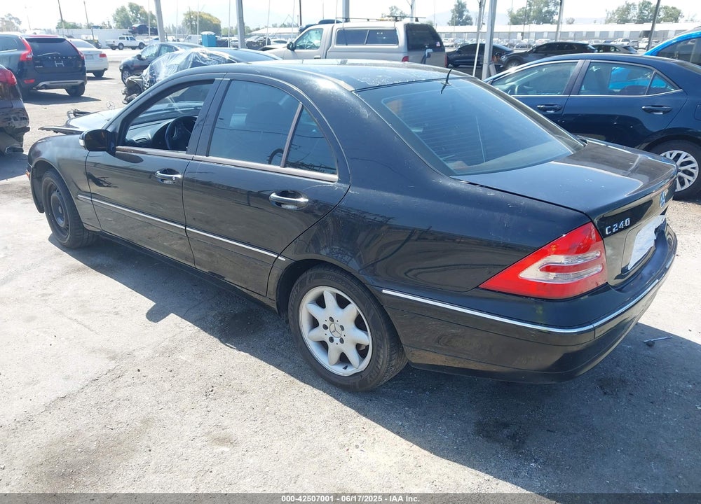 2003 MERCEDES-BENZ C 240 VIN: WDBRF61J53E012361