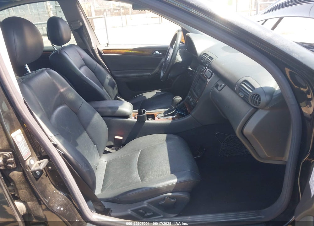 2003 MERCEDES-BENZ C 240 VIN: WDBRF61J53E012361