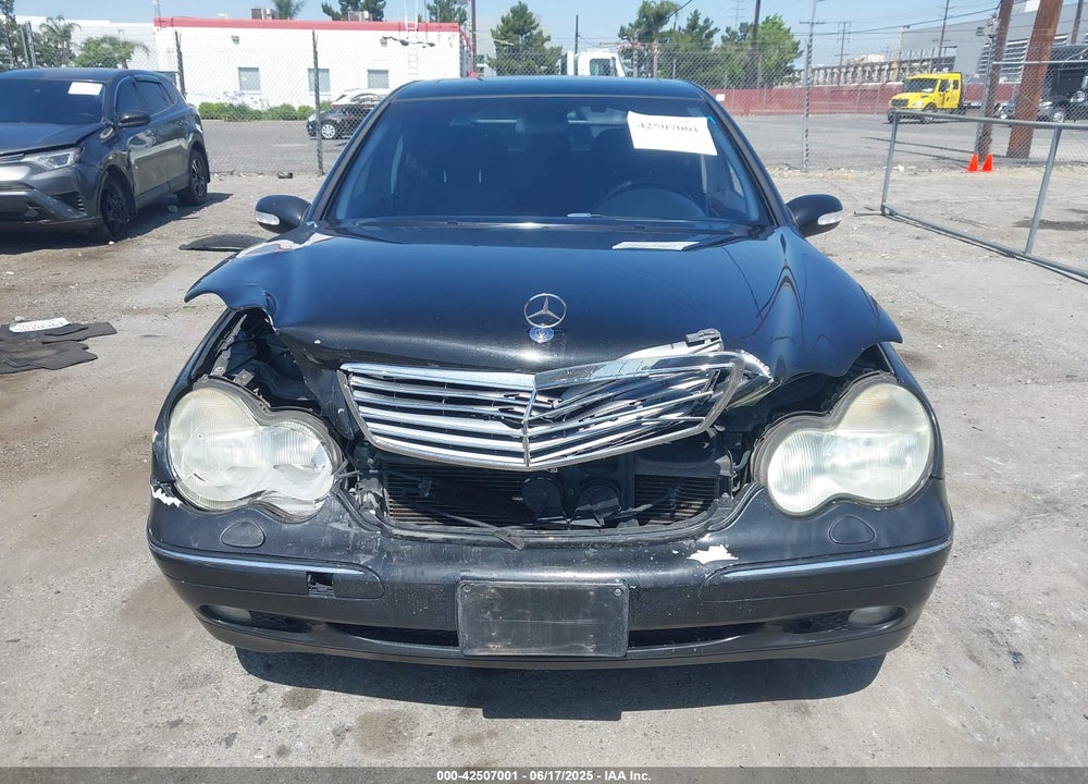 2003 MERCEDES-BENZ C 240 VIN: WDBRF61J53E012361
