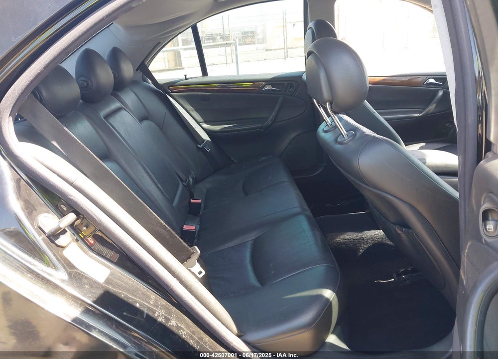 2003 MERCEDES-BENZ C 240 VIN: WDBRF61J53E012361