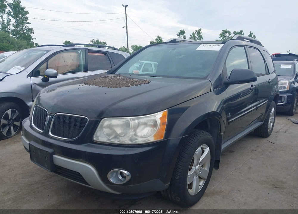 2009 PONTIAC TORRENT VIN: 2CKDL33F096222013